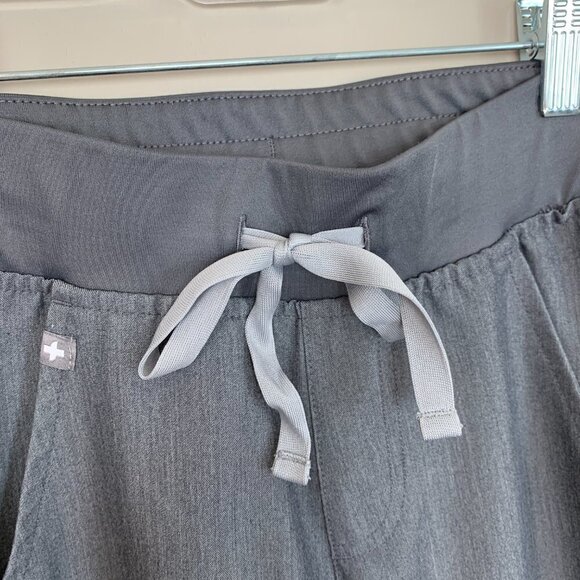 Figs Women's Graphite Zamora Scrub Joggers - Size XXS - Picture 2 of 8